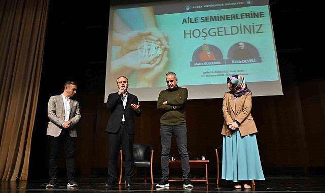Bursa Büyükşehir Belediyesi'nden 'Güçlü Aile' semineri - Bursa - Detay  Haberler