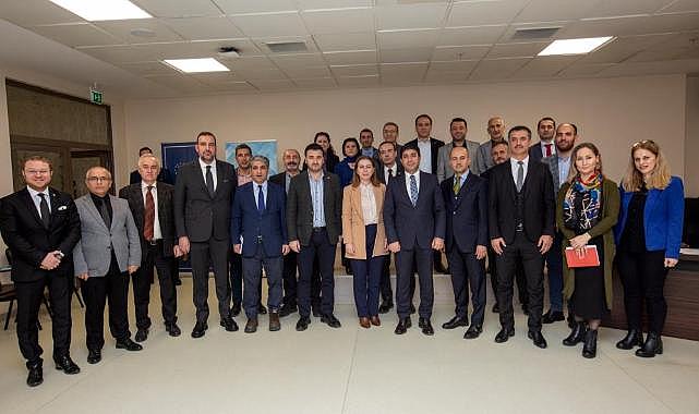 Bursa Büyükşehir yöneticilerine iş sağlığı ve güvenliği eğitimi