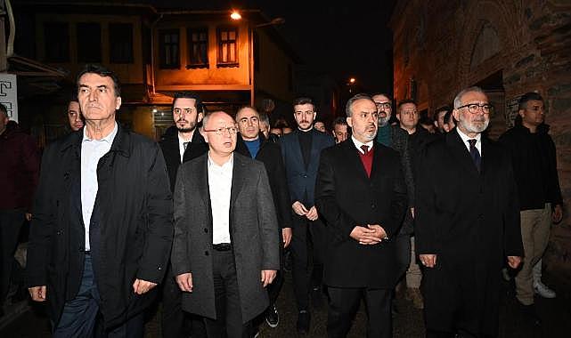 Bursa'da 98 yıl sonra ilk Şeb-i Arus