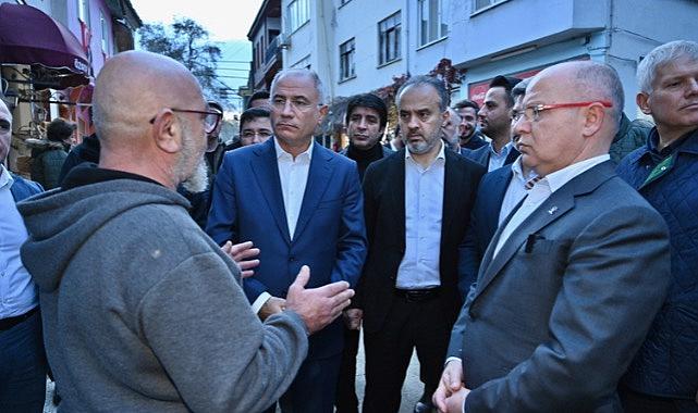 Bursa'da sel bölgelerinde yaralar sarılıyor