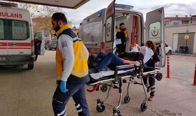 Bursa’da silahlı kavga: 1’i ağır 2 yaralı