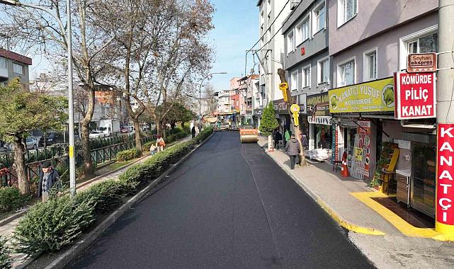 Bursa'da asfalt mesaisi sürüyor