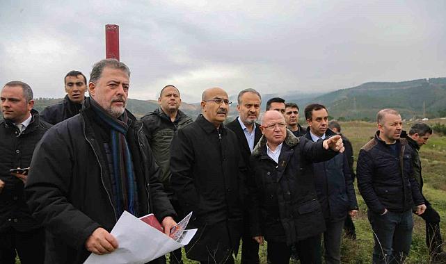 Bursa'ya 5 yeni hastane için önemli adım