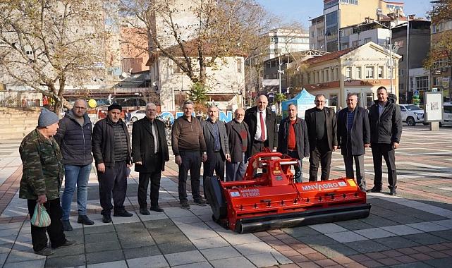 Büyükşehir'den kırsala destek sürüyor