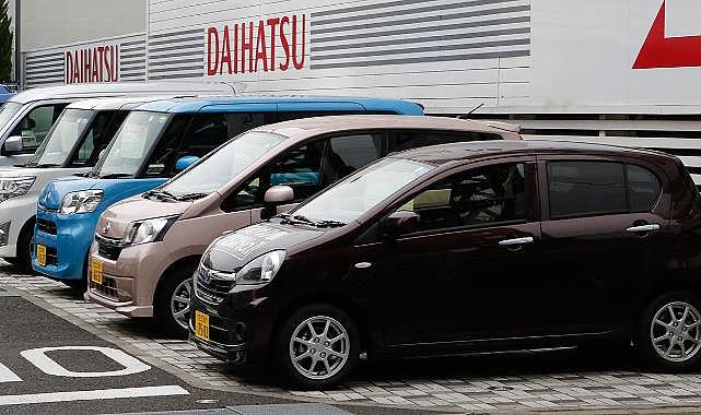 Daihatsu, güvenlik testi skandalının ardından Japonya'daki üretimi askıya aldı