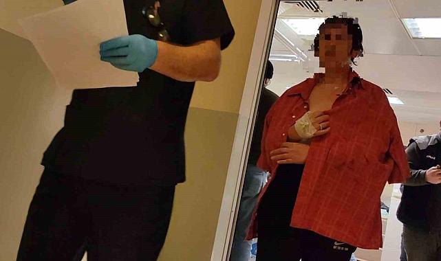 Düdüklü tencere bomba gibi patladı