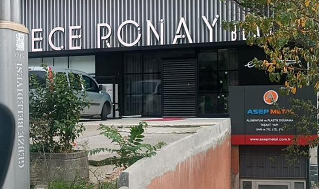 Ece Ronay'ın ikinci işyeri de kurşunlandı!