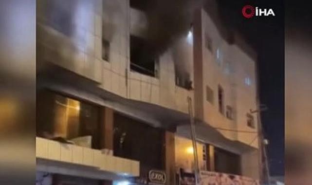 Erbil’de öğrenci yurdunda yangın: 14 ölü