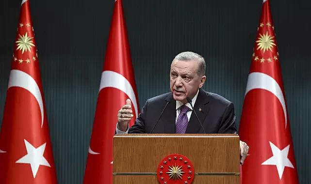 Erdoğan: Enflasyonda ateş düşmeye başladı