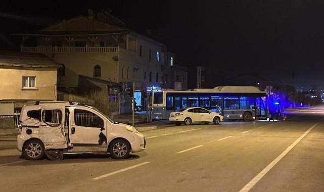 Erzurum'daki trafik kazasında 1 çocuk hayatını kaybetti