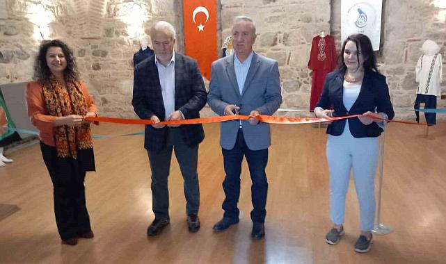 Eskişehir'de 'Mevlevi kıyafetleri sergisi' açıldı