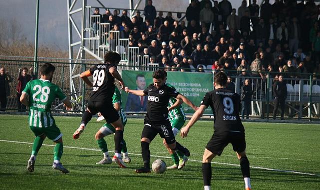 Eskişehirspor 2023'ü galibiyetle kapattı