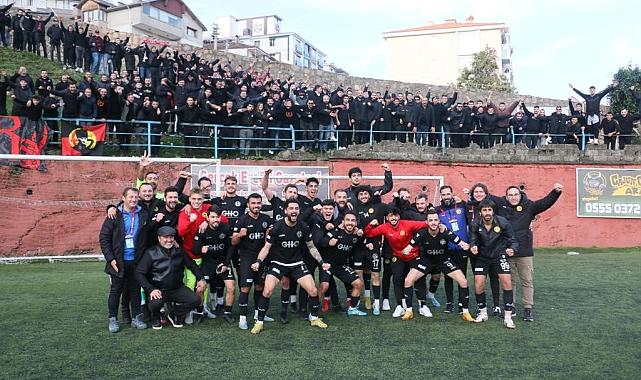 Eskişehirspor şampiyonluk yolunda rakip tanımıyor