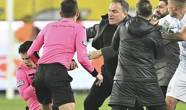 Faruk Koca başkanlıktan görevinden istifa etti