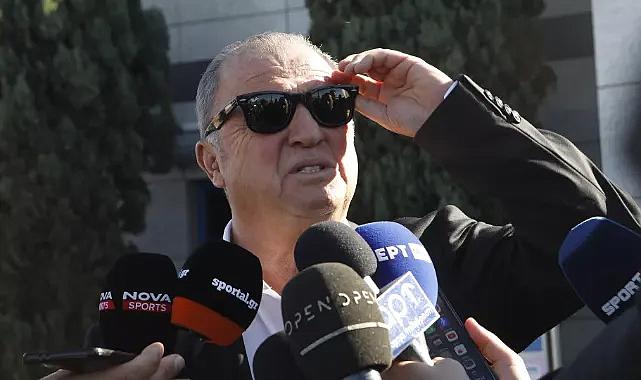 Fatih Terim, Panathinaikos'a resmi imzayı attı