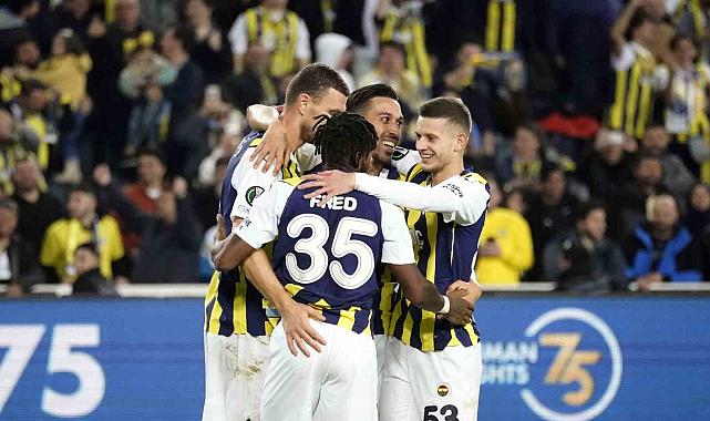 Fenerbahçe, Avrupa Konferans Ligi'nde son 16'da