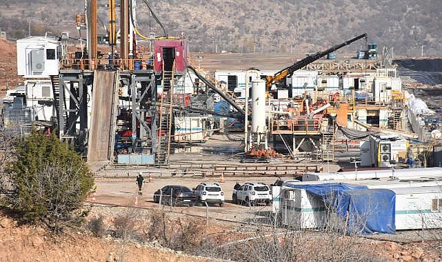 Gabar'da günlük petrol üretimi 30 bin varile ulaştı