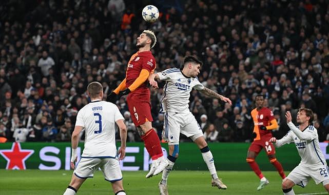 Galatasaray yoluna UEFA Avrupa Ligi’nde devam edecek