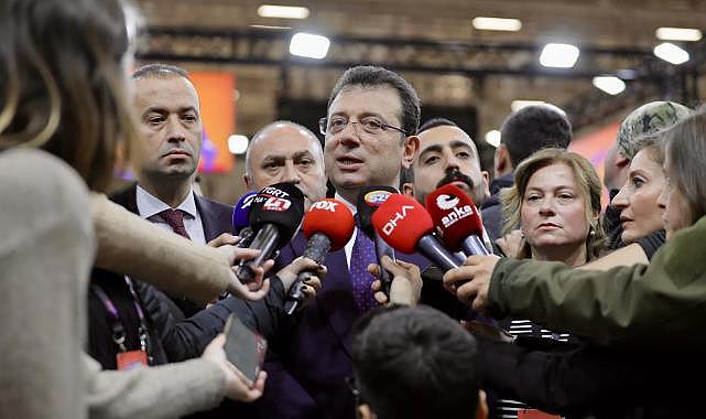 İBB Başkanı İmamoğlu'ndan Akşener'e yanıt: Üstüme alınmadım