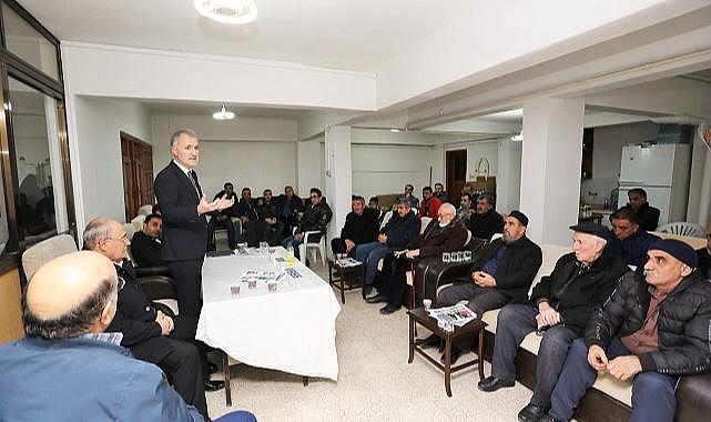 İnegöl Belediye Başkanı Başkan Taban Özbirlik Sitesi Sakinleriyle Buluştu