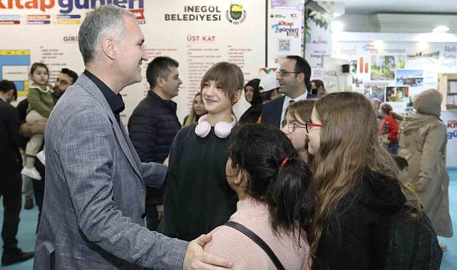 İnegöl Kitap Günleri 150 bin kişiyi ağırladı