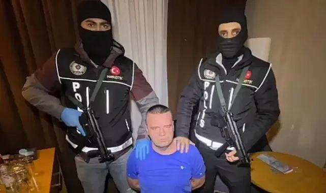İnterpol kırmızı bülteniyle aranan Monaghan İstanbul'da yakalandı