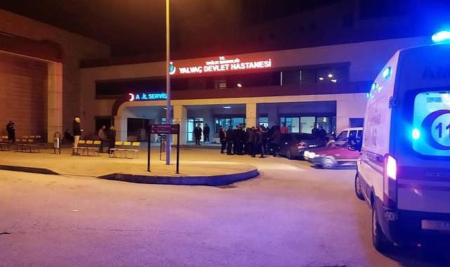 Isparta’da gıda zehirlenmesi şüphesiyle 130 öğrenci hastaneye kaldırıldı
