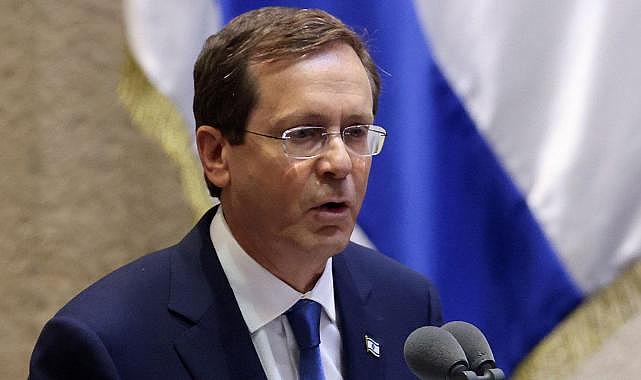 İsrail Cumhurbaşkanı Herzog: İsrail, yeni insani araya hazır