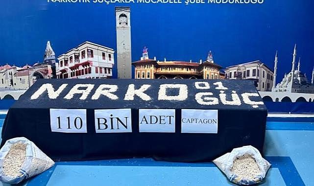 Kargoya verilen kolilerden uyuşturucu hap çıktı