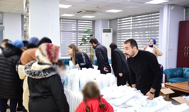 Kestel Belediyesi’nden ‘Ellerde, Yüreklerde Üşümesin’ Projesi