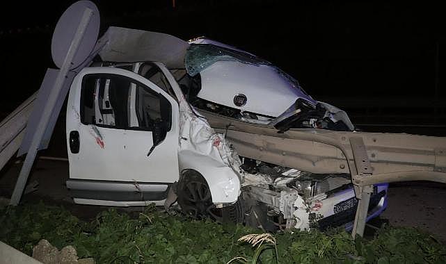 Kocaeli'de trafik kazası: 1'i ağır 3 yaralı