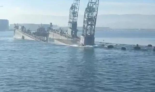 Kocaeli'de üzerinde 24 kişi bulunan yüzer havuz battı