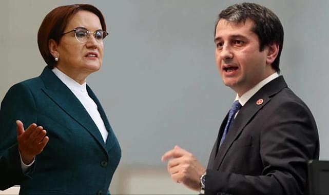 Meral Akşener istedi İYİ Parti İBB Grup Başkanvekili İbrahim Özkan istifa etti.