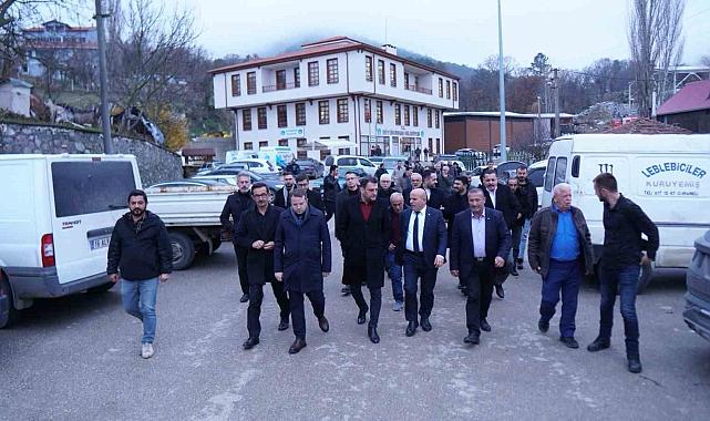 MHP tam kadro dağ ilçelerine çıkarma yaptı
