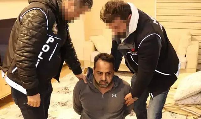 MİT ve Emniyet'ten ortak operasyon: Uyuşturucu baronu yakalandı