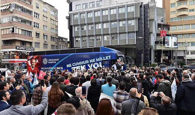Muharrem İnce: İmamoğlu’nu destekleyeceğimizi açıkladım, CHP’de korku ve endişe başladı
