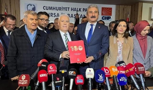 Mustafa Bozbey Bursa Büyükşehir Başkan adaylığını açıkladı