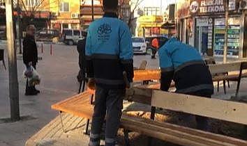 Nilüfer Belediyesi hizmet yapmadığı gibi yapılan hizmeti gölgelemeye kalktı