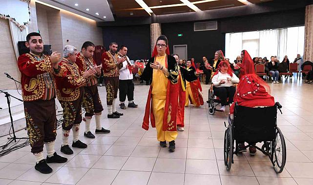Osmangazi'de engellilerden müthiş performans