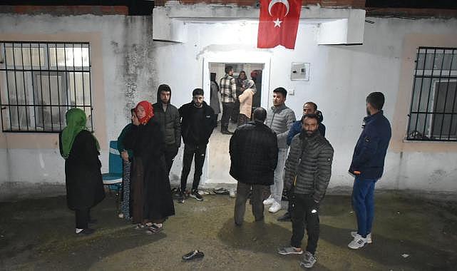 Piyade Sözleşmeli Er Çağatay Erenoğlu'nun şehadet haberi Sinop'taki ailesine verildi