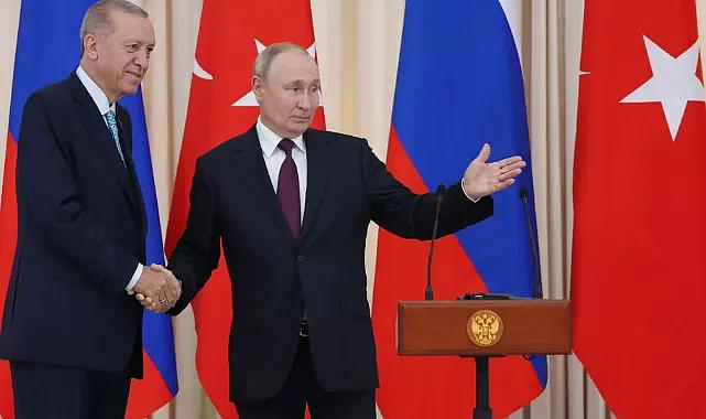 Putin'den Erdoğan'a yeni yıl mesajı: 'İşbirliğimizi geliştirmeye devam edeceğiz'
