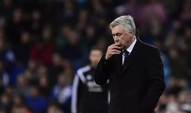 Real Madrid, teknik direktör Ancelotti'ye ilişkin kararını duyurdu