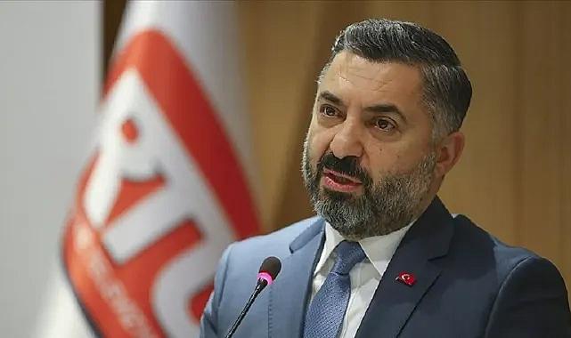 RTÜK Başkanı Şahin'den Türk askerlerine ilişkin yayın yapan tartışma programlarına uyarı