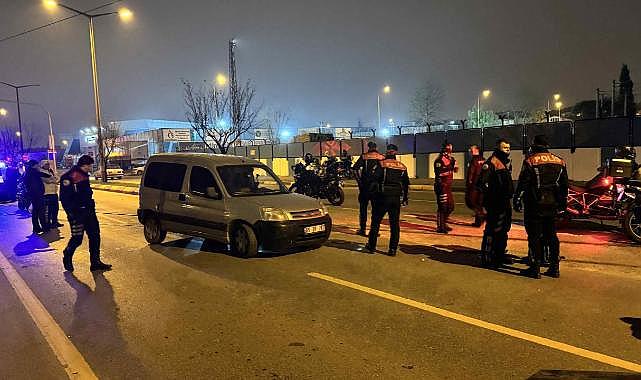 Yunus polisleri kaza geçirdi