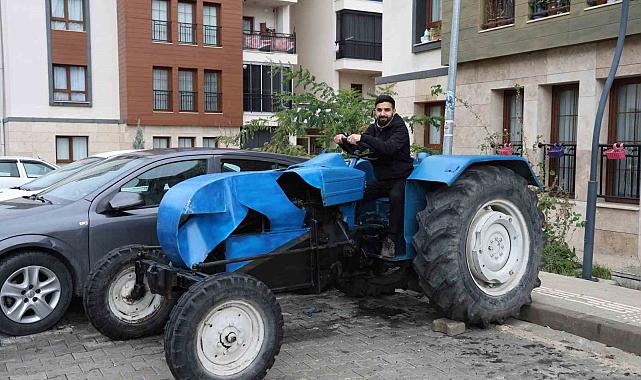 TOGG'dan esinlenen sanayi ustaları güneş enerjili traktör yaptı