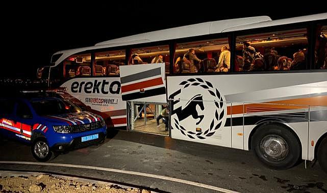 Tokat'ta yolcu otobüsüne ateş açıldı