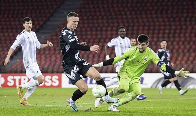 UEFA Avrupa Konferans Ligi: Lugano: 0 - Beşiktaş: 2