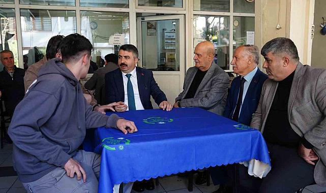 Yıldırım'da 'Dönüşüme cam doğaya can'
