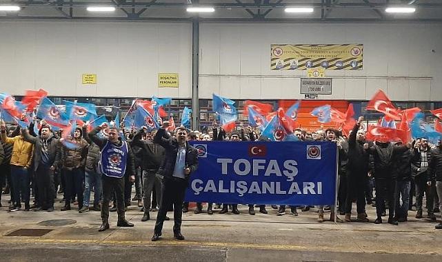 150 bin metal işçisinin sözleşme sevinci...Yüzde 102 zam aldılar
