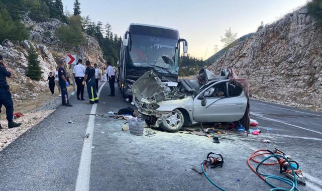 2023'te meydana gelen trafik kazalarında 2 bin 984 kişi hayatını kaybetti